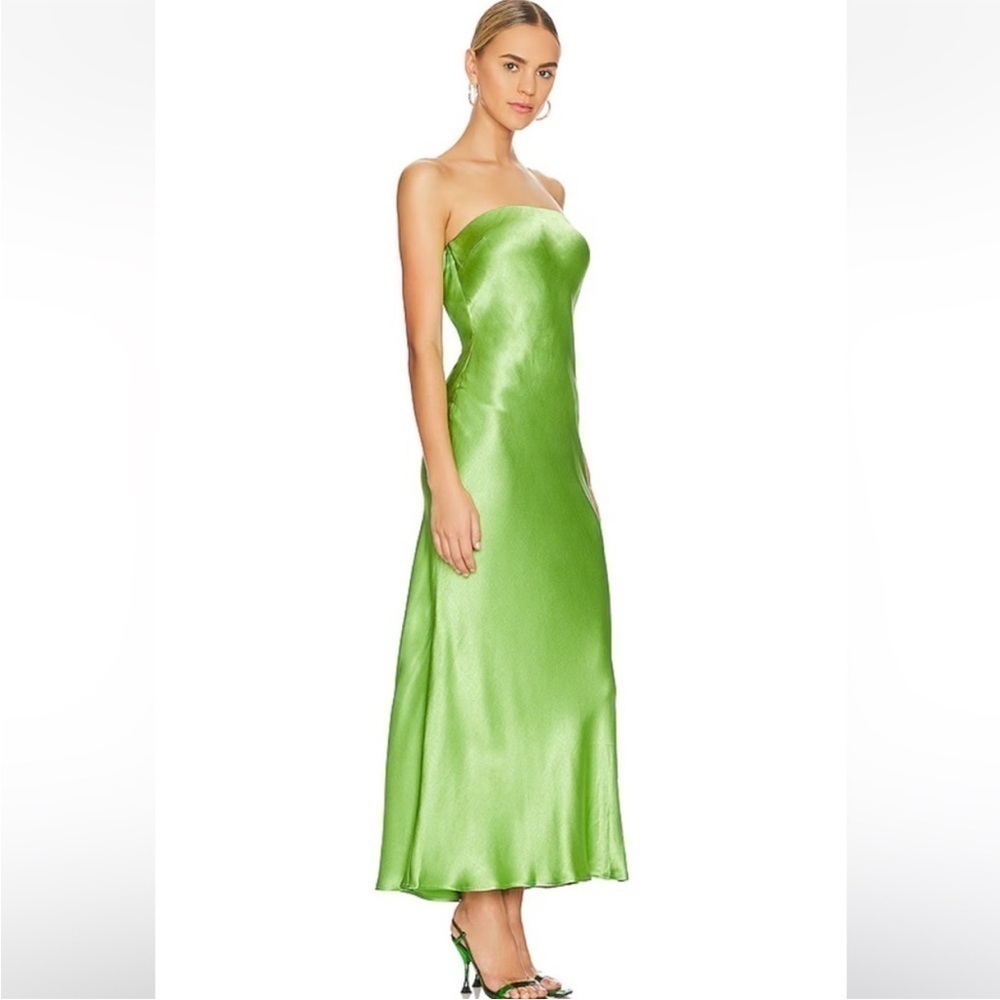 Bec + Bridge Moondance Strapless Maxi Dress Size 2 - Picture 5 of 9